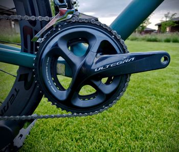 Used Canyon Endurace CF SL 8 Disc 2023 2023 Road & Gravel, Verde — image 3 of 8