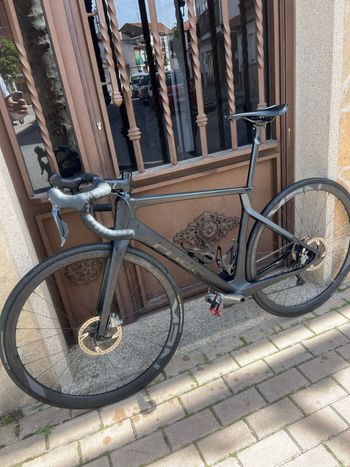 Used CUBE AGREE C:62 SLT Disc 2019 2019 Road & Gravel, Black — image 5 of 9