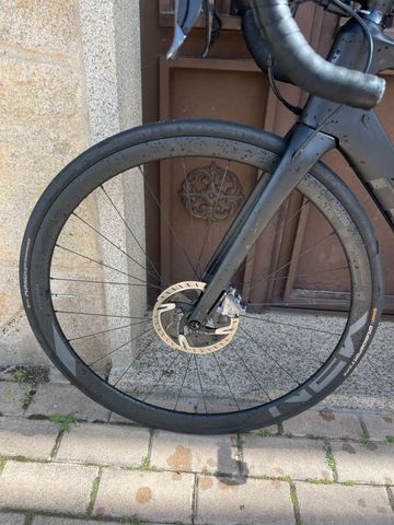Brugt CUBE AGREE C:62 SLT Disc 2019 2019 Road & Gravel — billede 8 af 9