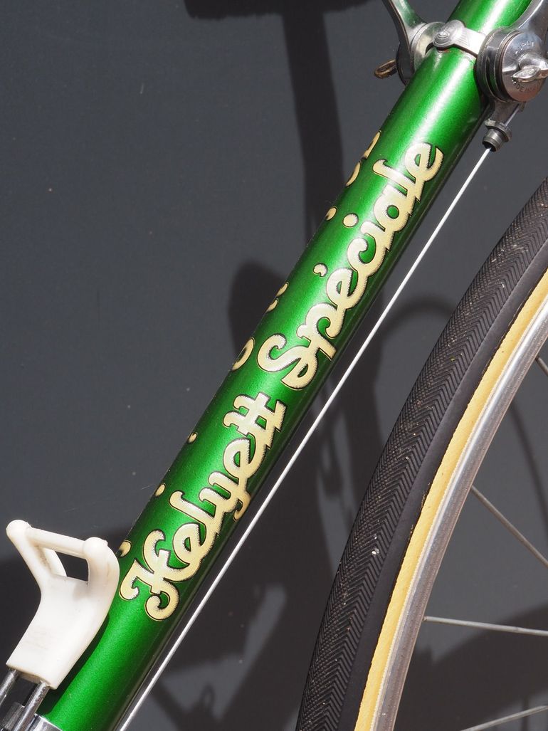 Used Helyett Helyett Custom Other 1967 Road & Gravel, Green — image 13 of 24