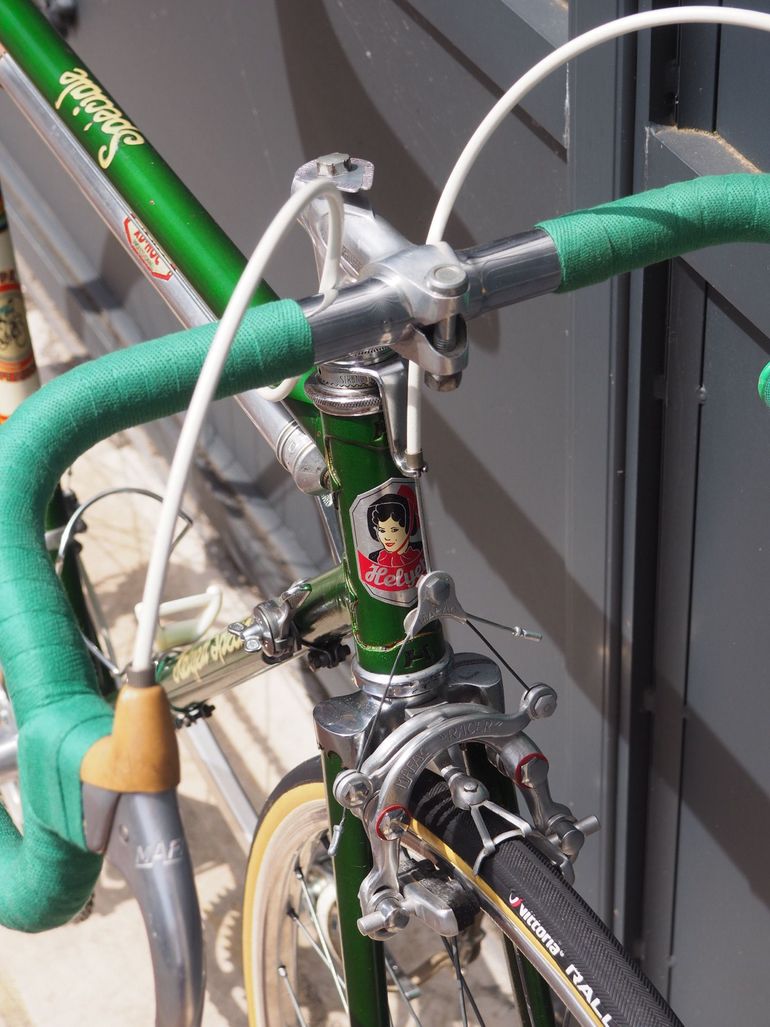 Used Helyett Helyett Custom Other 1967 Road & Gravel, Green — image 4 of 24