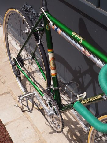 Used Helyett Helyett Custom Other 1967 Road & Gravel, Green — image 7 of 24