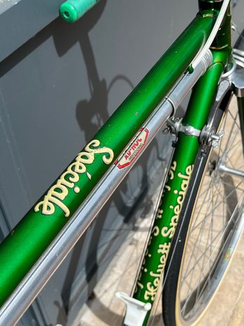 Used Helyett Helyett Custom Other 1967 Road & Gravel, Green — image 22 of 24