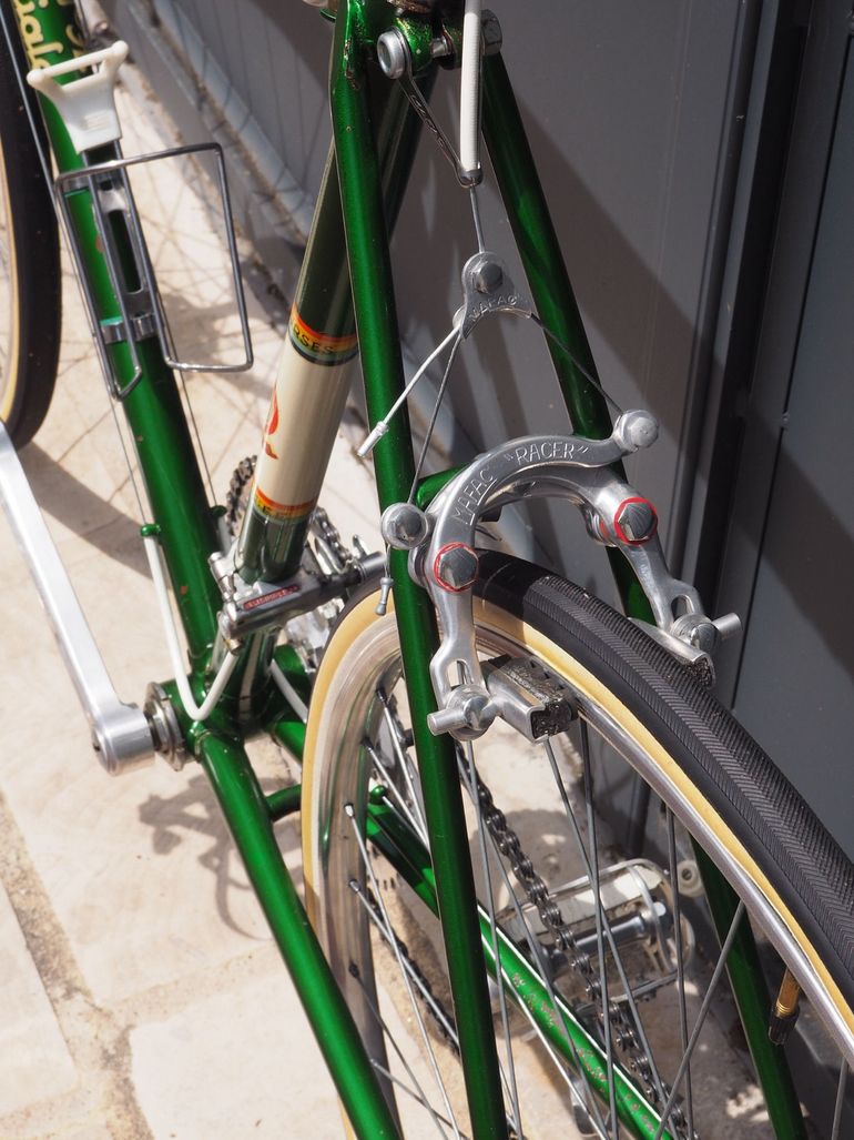 Used Helyett Helyett Custom Other 1967 Road & Gravel, Green — image 9 of 24