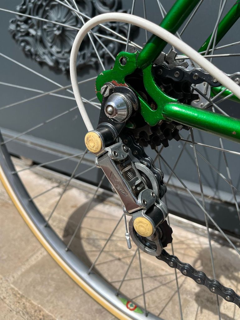 Used Helyett Helyett Custom Other 1967 Road & Gravel, Green — image 19 of 24