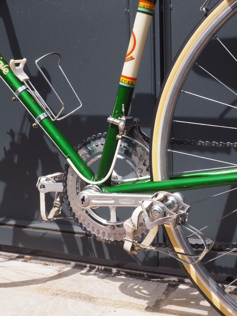 Used Helyett Helyett Custom Other 1967 Road & Gravel, Green — image 18 of 24