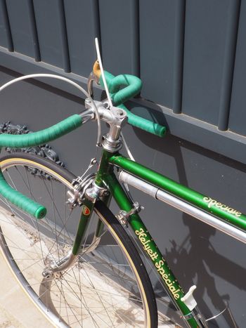 Used Helyett Helyett Custom Other 1967 Road & Gravel, Green — image 3 of 24