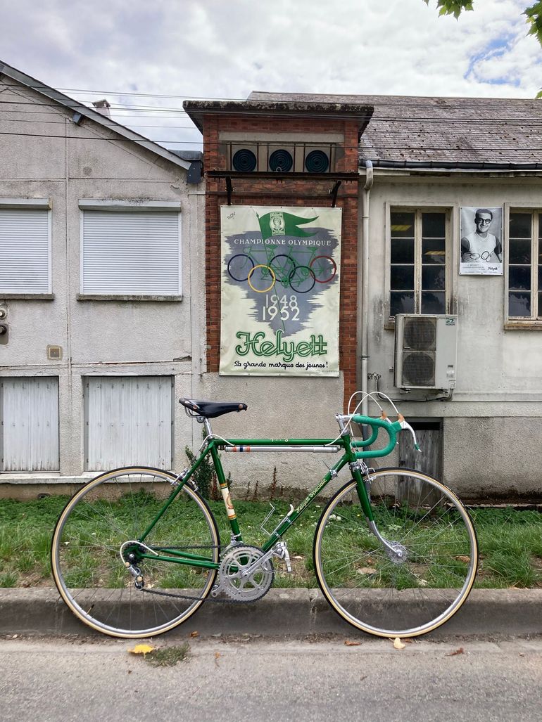 Used Helyett Helyett Custom Other 1967 Road & Gravel, Green — image 23 of 24
