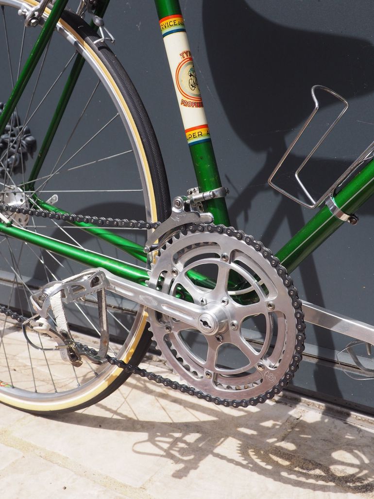Used Helyett Helyett Custom Other 1967 Road & Gravel, Green — image 10 of 24