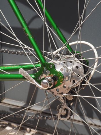 Used Helyett Helyett Custom Other 1967 Road & Gravel, Green — image 20 of 24