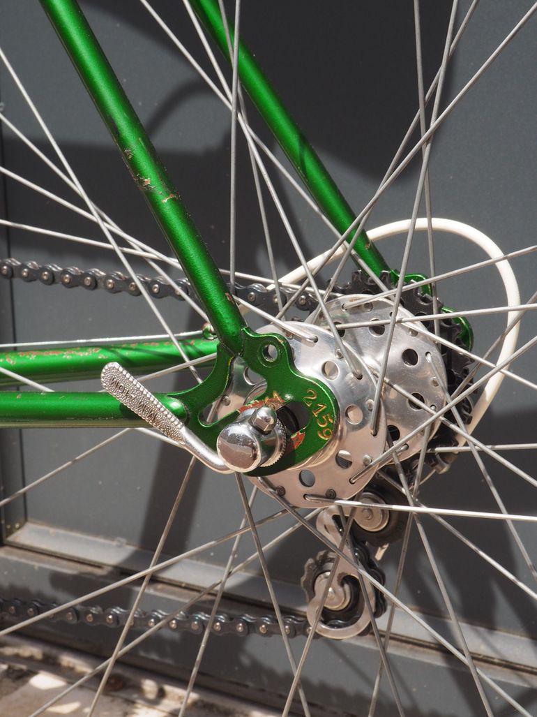 Used Helyett Helyett Custom Other 1967 Road & Gravel, Green — image 20 of 24