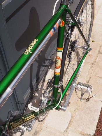 Used Helyett Helyett Custom Other 1967 Road & Gravel, Green — image 14 of 24