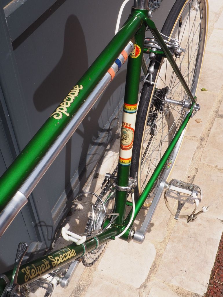 Used Helyett Helyett Custom Other 1967 Road & Gravel, Green — image 14 of 24