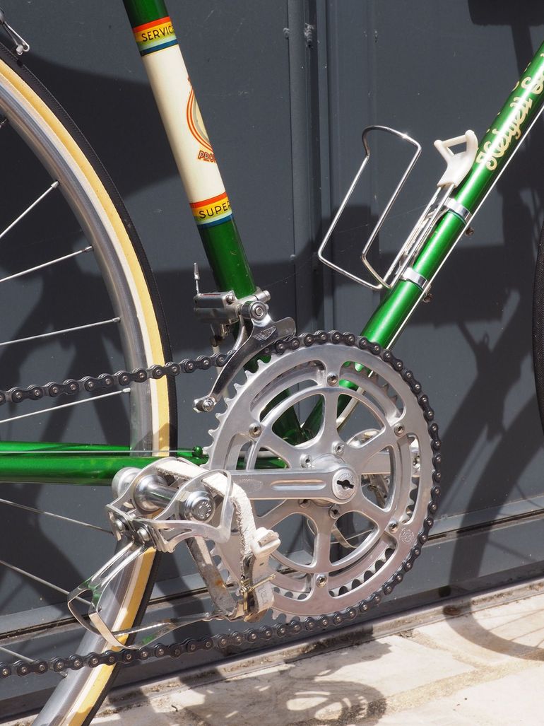 Used Helyett Helyett Custom Other 1967 Road & Gravel, Green — image 16 of 24