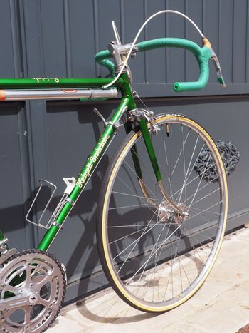Used Helyett Helyett Custom Other 1967 Road & Gravel, Green — image 5 of 24