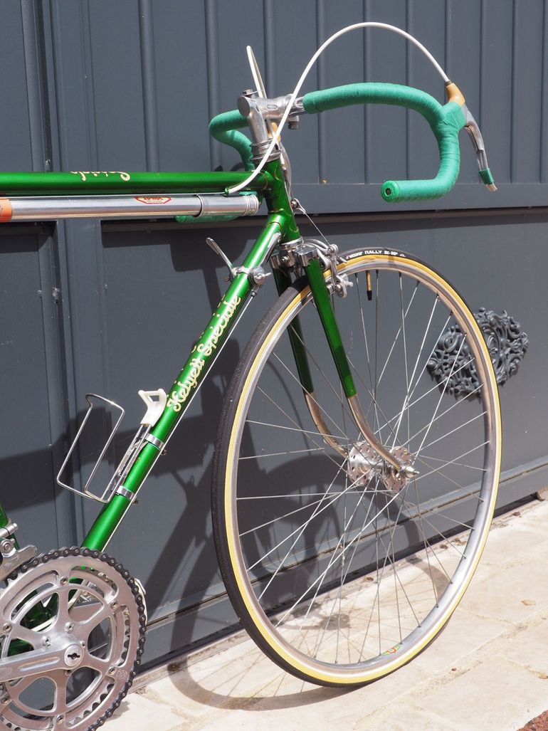 Used Helyett Helyett Custom Other 1967 Road & Gravel, Green — image 5 of 24