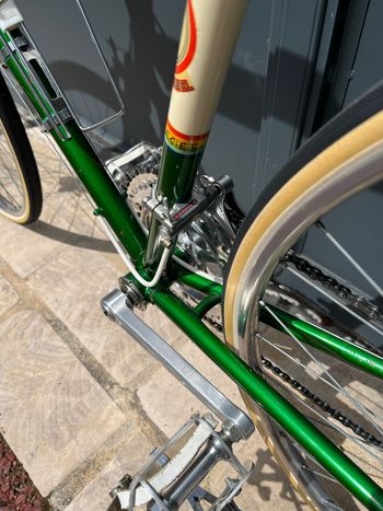 Used Helyett Helyett Custom Other 1967 Road & Gravel, Green — image 17 of 24