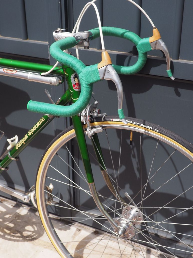 Used Helyett Helyett Custom Other 1967 Road & Gravel, Green — image 6 of 24