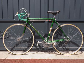 Used Helyett Helyett Custom Other 1967 Road & Gravel, Green — image 2 of 24