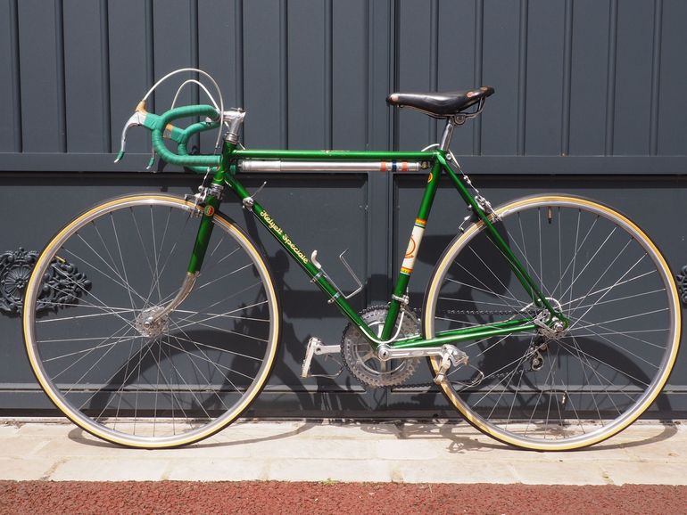 Used Helyett Helyett Custom Other 1967 Road & Gravel, Green — image 2 of 24
