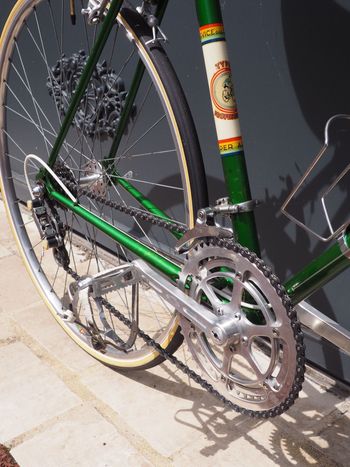 Used Helyett Helyett Custom Other 1967 Road & Gravel, Green — image 15 of 24