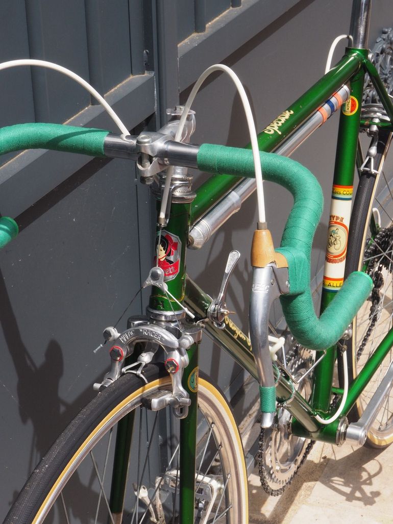 Used Helyett Helyett Custom Other 1967 Road & Gravel, Green — image 11 of 24