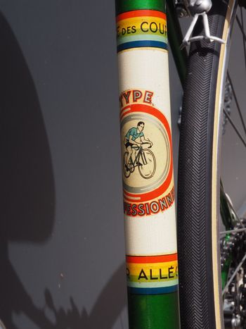 Used Helyett Helyett Custom Other 1967 Road & Gravel, Green — image 21 of 24