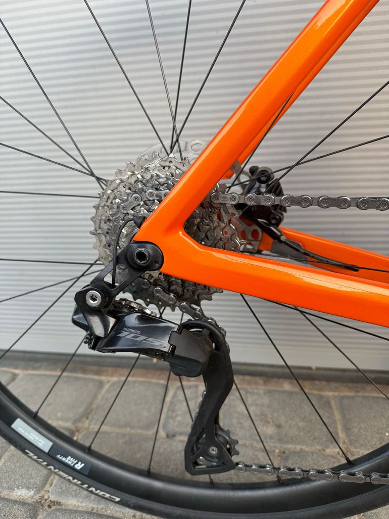 Used Rose Reveal 04 105 Di2 2024 2024 Road & Gravel — image 9 of 11