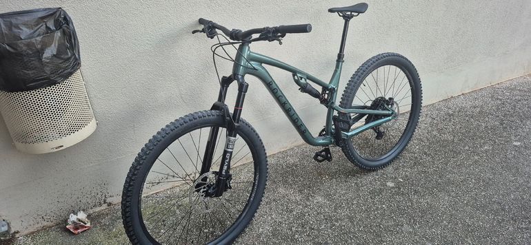 Used rockrider feel 700s Rockrider feel 700s Custom Tektro 2025 Mountainbike — image 1 of 4