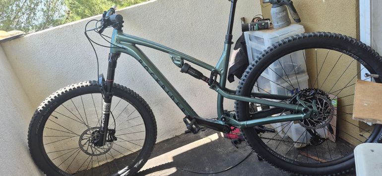 Used rockrider feel 700s Rockrider feel 700s Custom Tektro 2025 Mountainbike — image 4 of 4