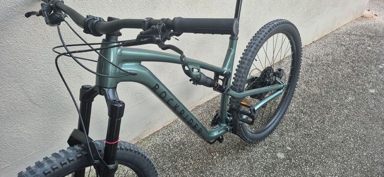 Used rockrider feel 700s Rockrider feel 700s Custom Tektro 2025 Mountainbike — image 2 of 4