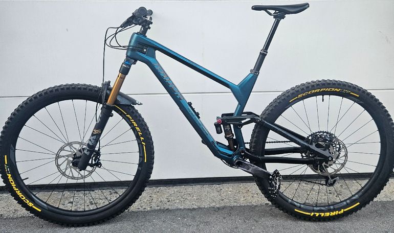 Used Radon Radon Slide Trail 10.0 2021 Mountainbike, Nero — image 1 of 3