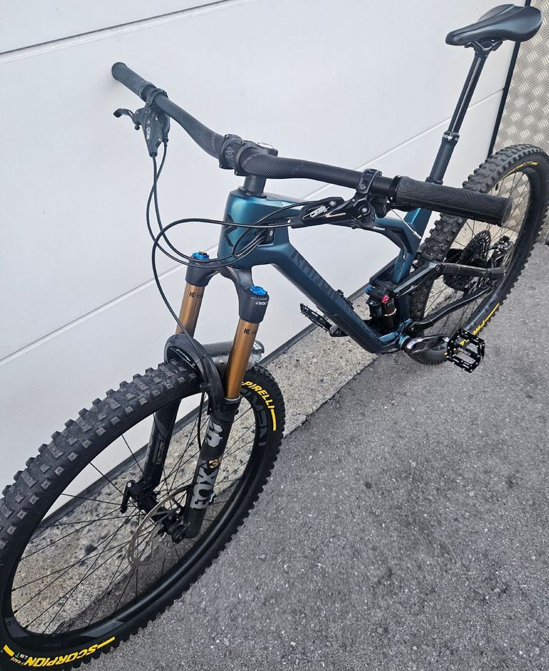 Used Radon Radon Slide Trail 10.0 2021 Mountainbike, Nero — image 3 of 3