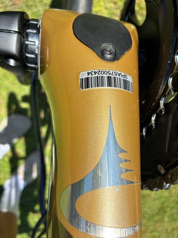 Used Pinarello Dogma Shimano Ultegra Di2 2024 Road & Gravel, Blue — image 11 of 11