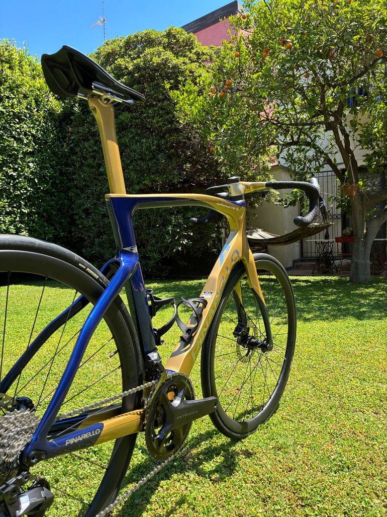 Used Pinarello Dogma Shimano Ultegra Di2 2024 Road & Gravel, Blue — image 7 of 11