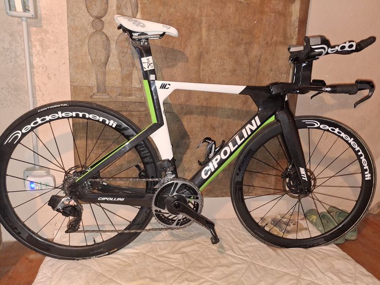 Used Cipollini Nktt SRAM Red 2023 Road & Gravel, Negro — image 3 of 11