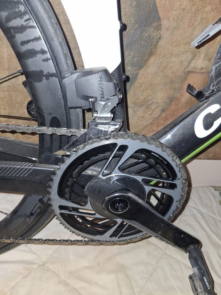 Used Cipollini Nktt SRAM Red 2023 Road & Gravel, Negro — image 7 of 11