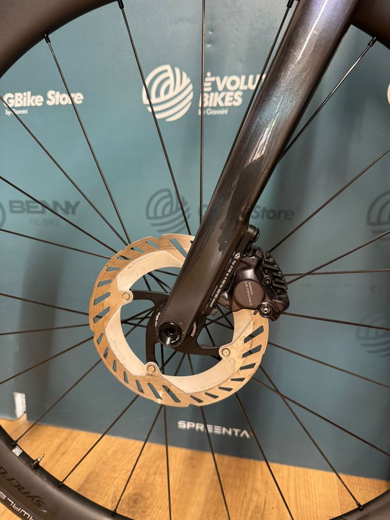 Used Scott Addict RC 10 2025 2025 Road & Gravel, Black — image 15 of 16