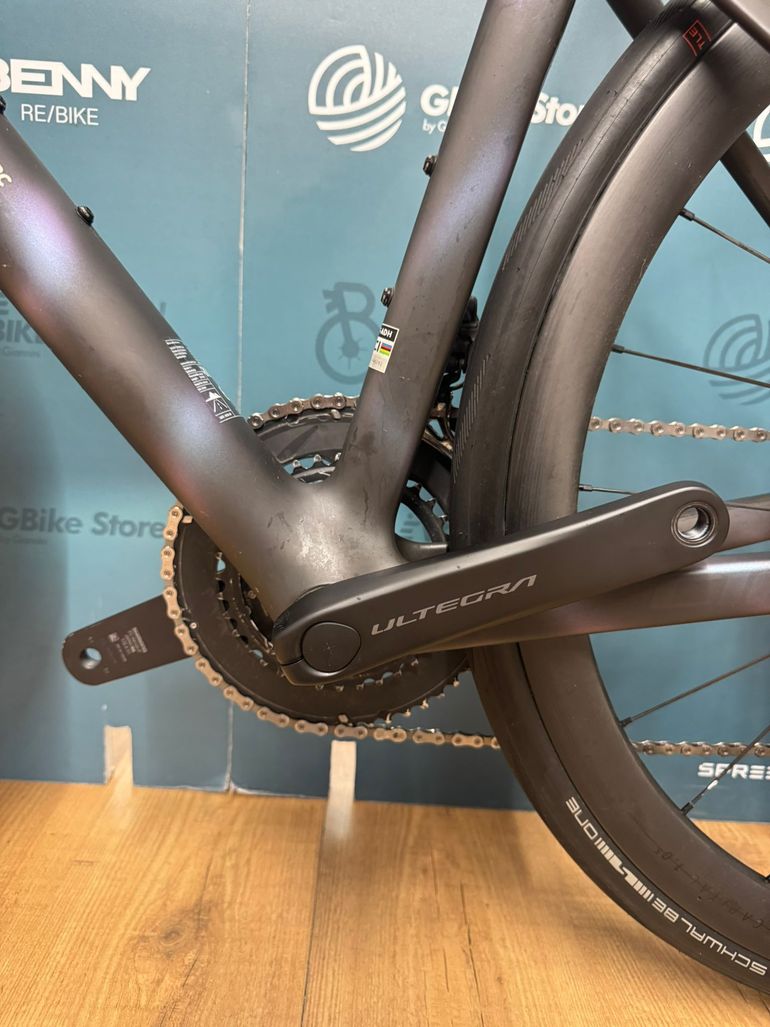 Used Scott Addict RC 10 2025 2025 Road & Gravel, Black — image 16 of 16