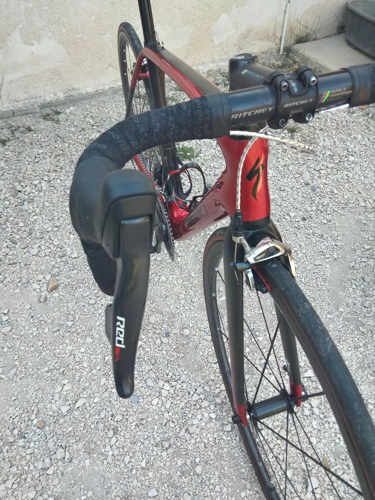 Used Specialized S-Works Tarmac Di2 2016 2016 Road & Gravel, Red — image 5 of 6
