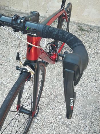 Used Specialized S-Works Tarmac Di2 2016 2016 Road & Gravel, Red — image 4 of 6