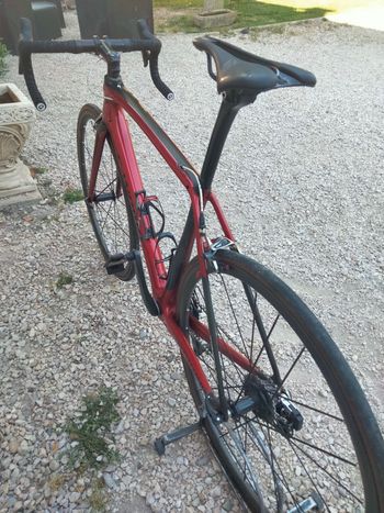 Used Specialized S-Works Tarmac Di2 2016 2016 Road & Gravel, Red — image 6 of 6