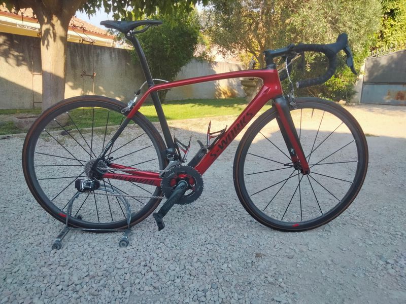 Used Specialized S-Works Tarmac Di2 2016 2016 Road & Gravel