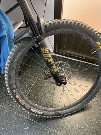 Used Orbea RISE LT H10 20mph 2025 2025 Mountainbike, Black, 29 — image 6 of 6