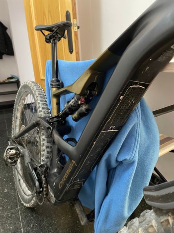Used Orbea RISE LT H10 20mph 2025 2025 Mountainbike, Black, 29 — image 4 of 6