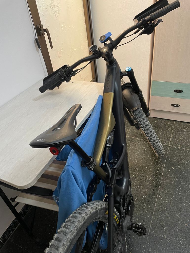 Used Orbea RISE LT H10 20mph 2025 2025 Mountainbike, Black, 29 — image 2 of 6