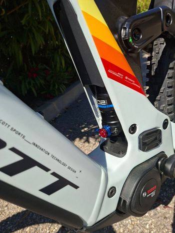 Used Scott Patron Shimano Deore 2026 Mountainbike, Weiß — image 3 of 8
