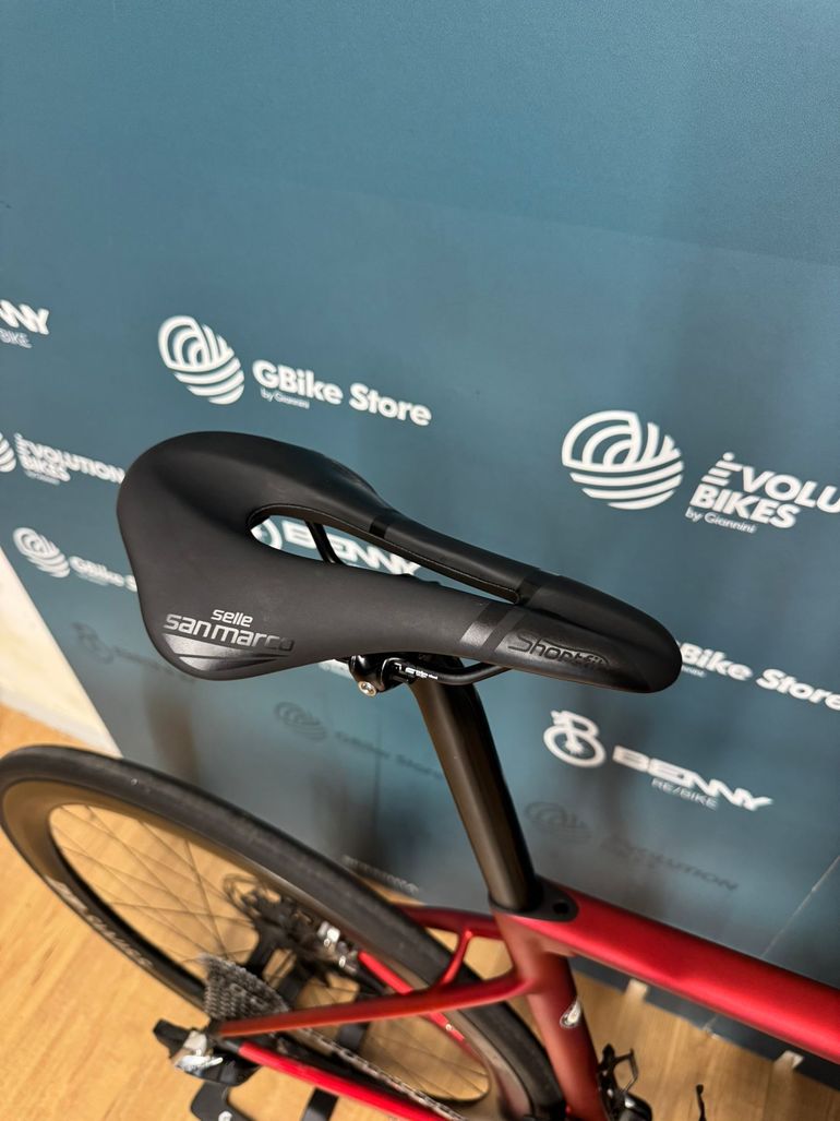 Used Wilier 0 SLR SRAM RED ETAP AXS 2x12 XDR 2023 2023 Road & Gravel, Red — image 14 of 16