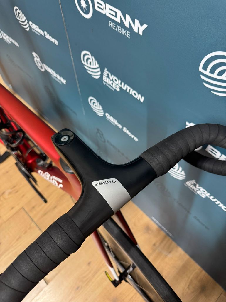 Used Wilier 0 SLR SRAM RED ETAP AXS 2x12 XDR 2023 2023 Road & Gravel, Red — image 8 of 16