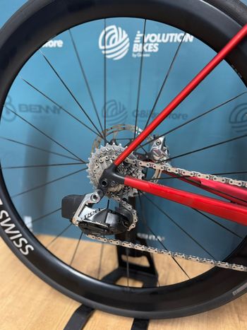 Used Wilier 0 SLR SRAM RED ETAP AXS 2x12 XDR 2023 2023 Road & Gravel, Red — image 3 of 16